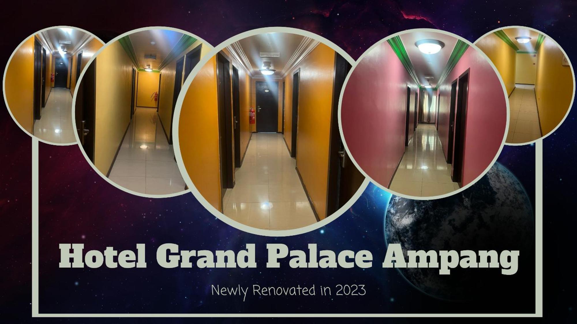 אמפאנג Hotel Grand Palace Ampang מראה חיצוני תמונה