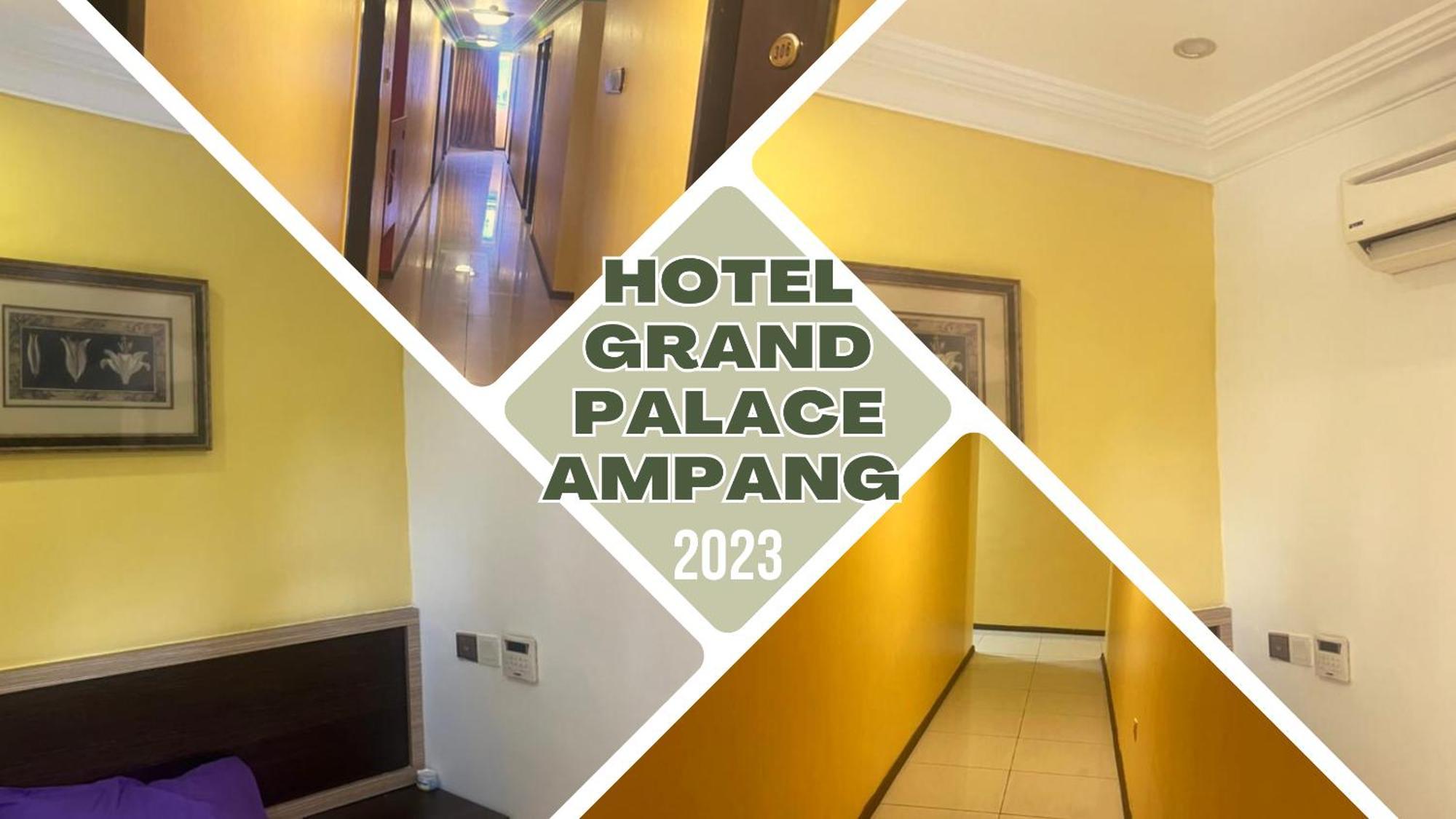 אמפאנג Hotel Grand Palace Ampang מראה חיצוני תמונה