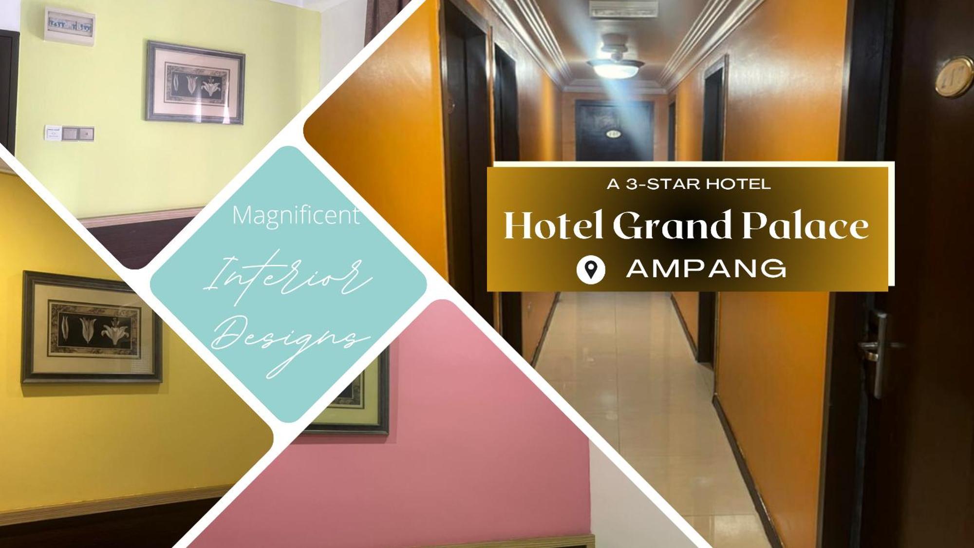 אמפאנג Hotel Grand Palace Ampang מראה חיצוני תמונה