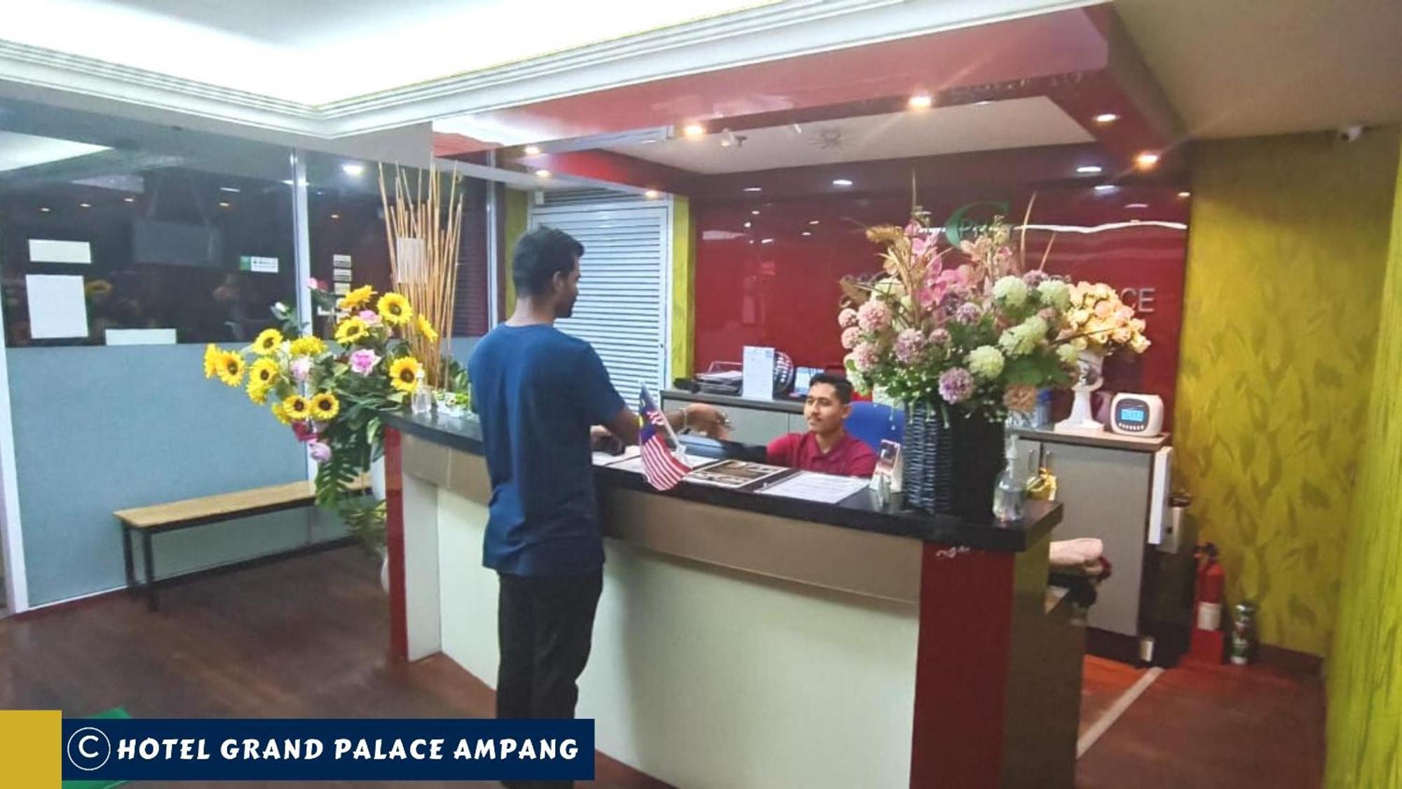 אמפאנג Hotel Grand Palace Ampang מראה חיצוני תמונה