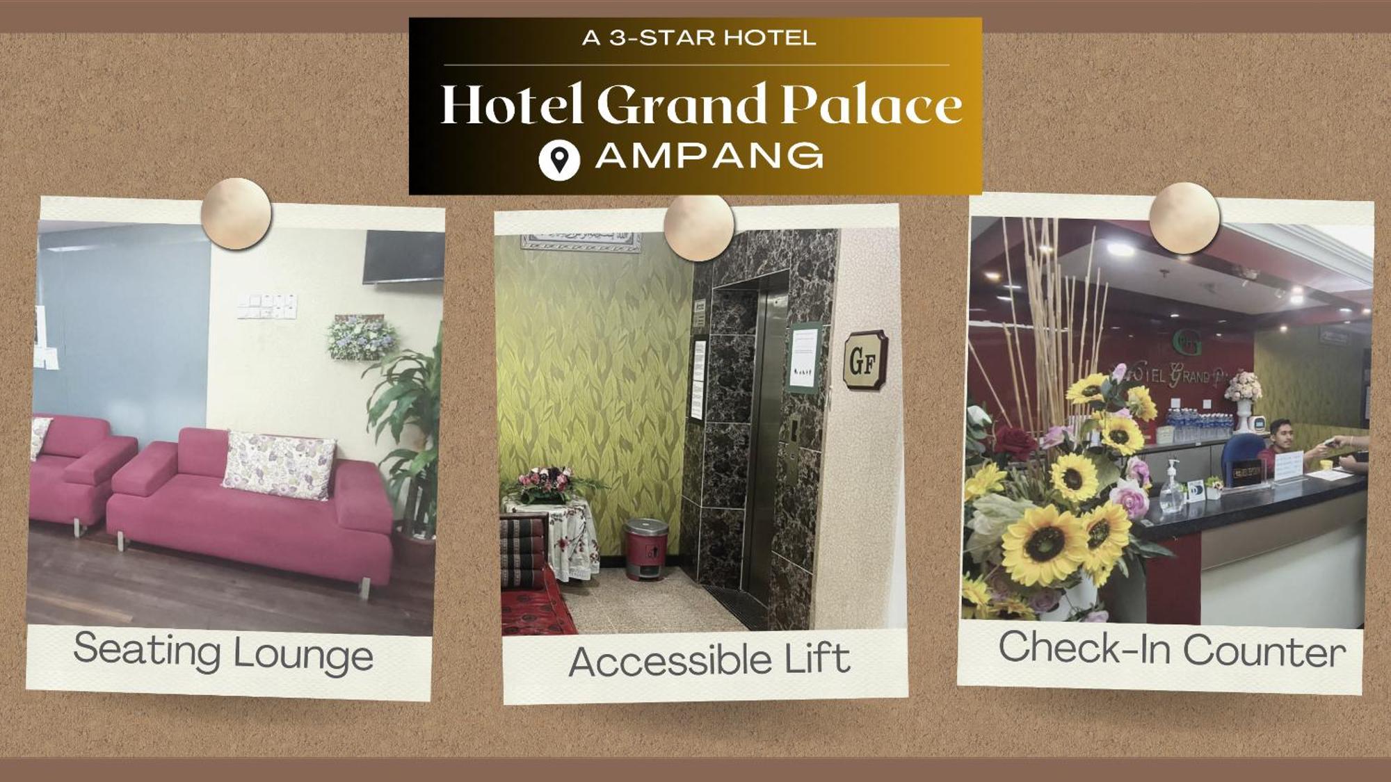 אמפאנג Hotel Grand Palace Ampang מראה חיצוני תמונה
