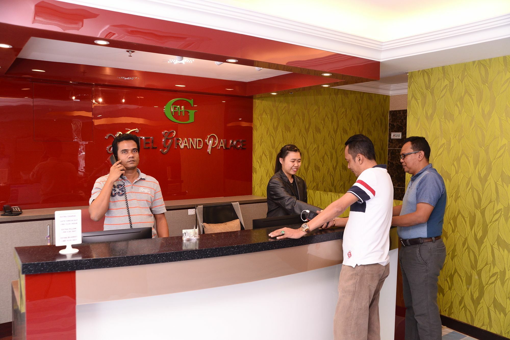 אמפאנג Hotel Grand Palace Ampang מראה חיצוני תמונה